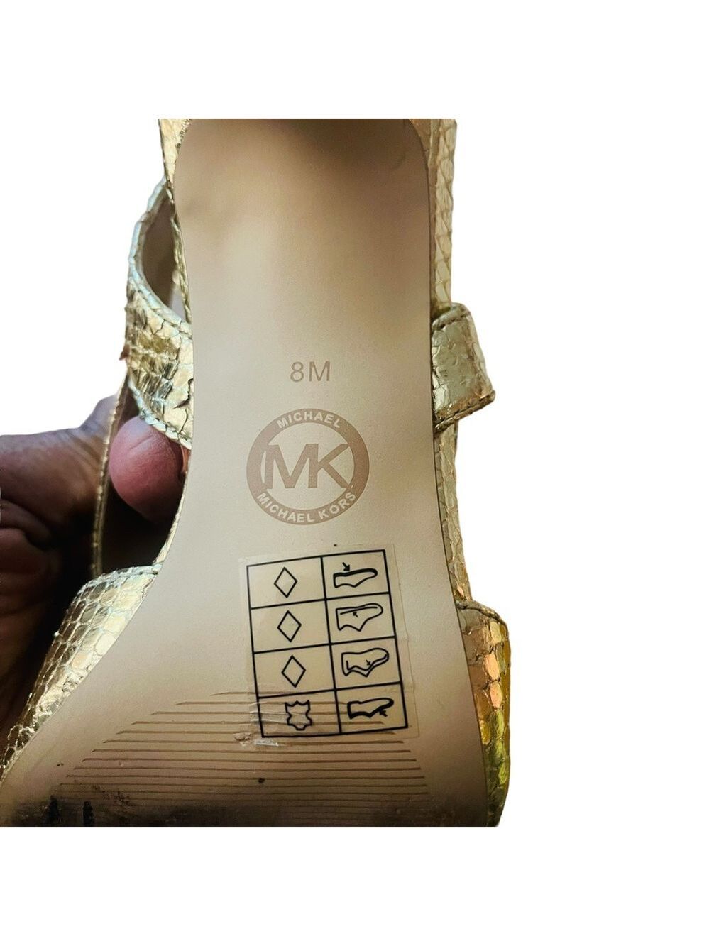 Michael Kors Slingback Heels - Picture 5 of 5